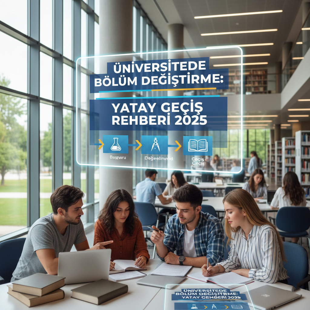 Üniversitede Bölüm Değiştirme: Yatay Geçiş Rehberi 2025