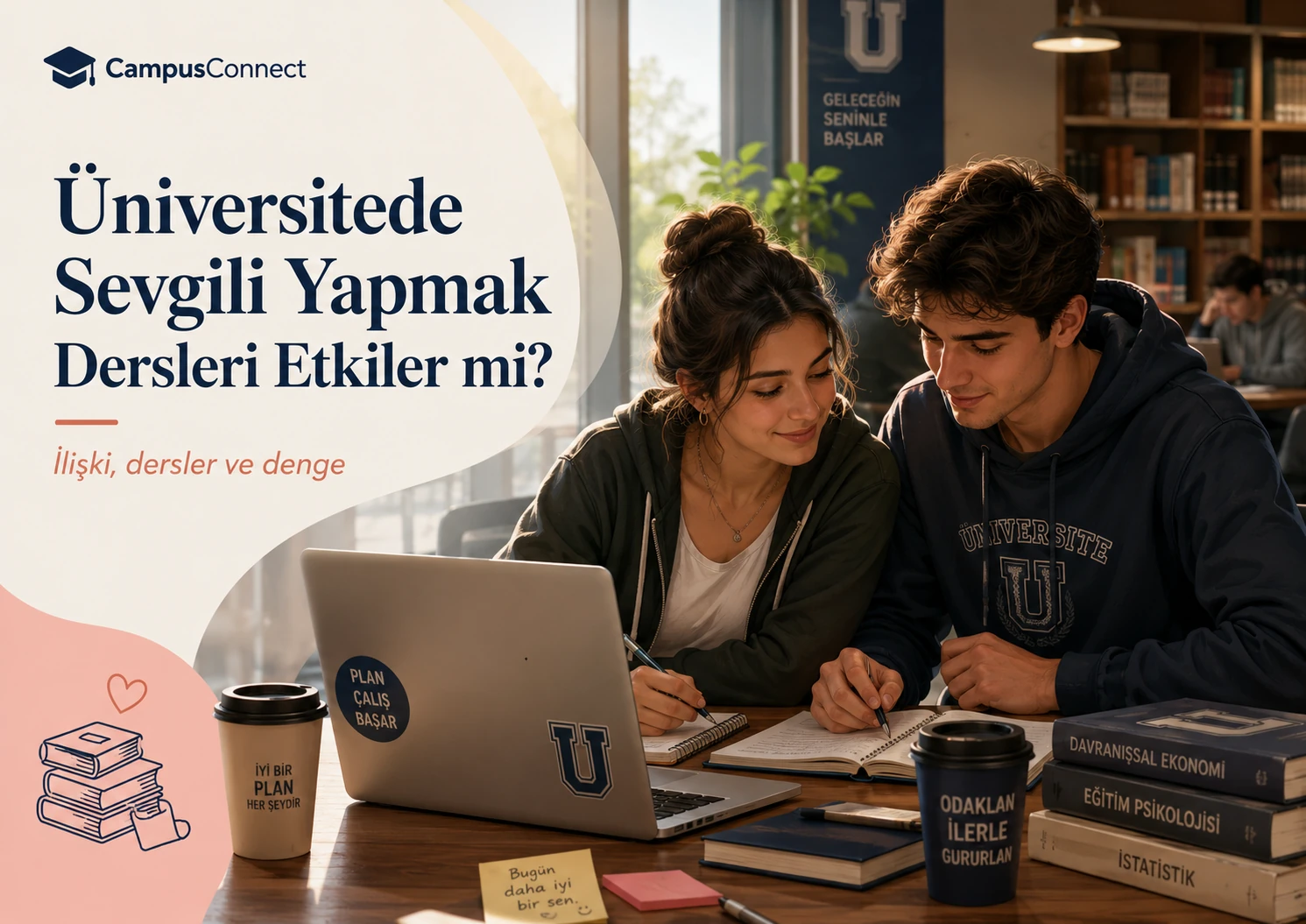 Üniversitede Sevgili Yapmak Dersleri Etkiler mi?