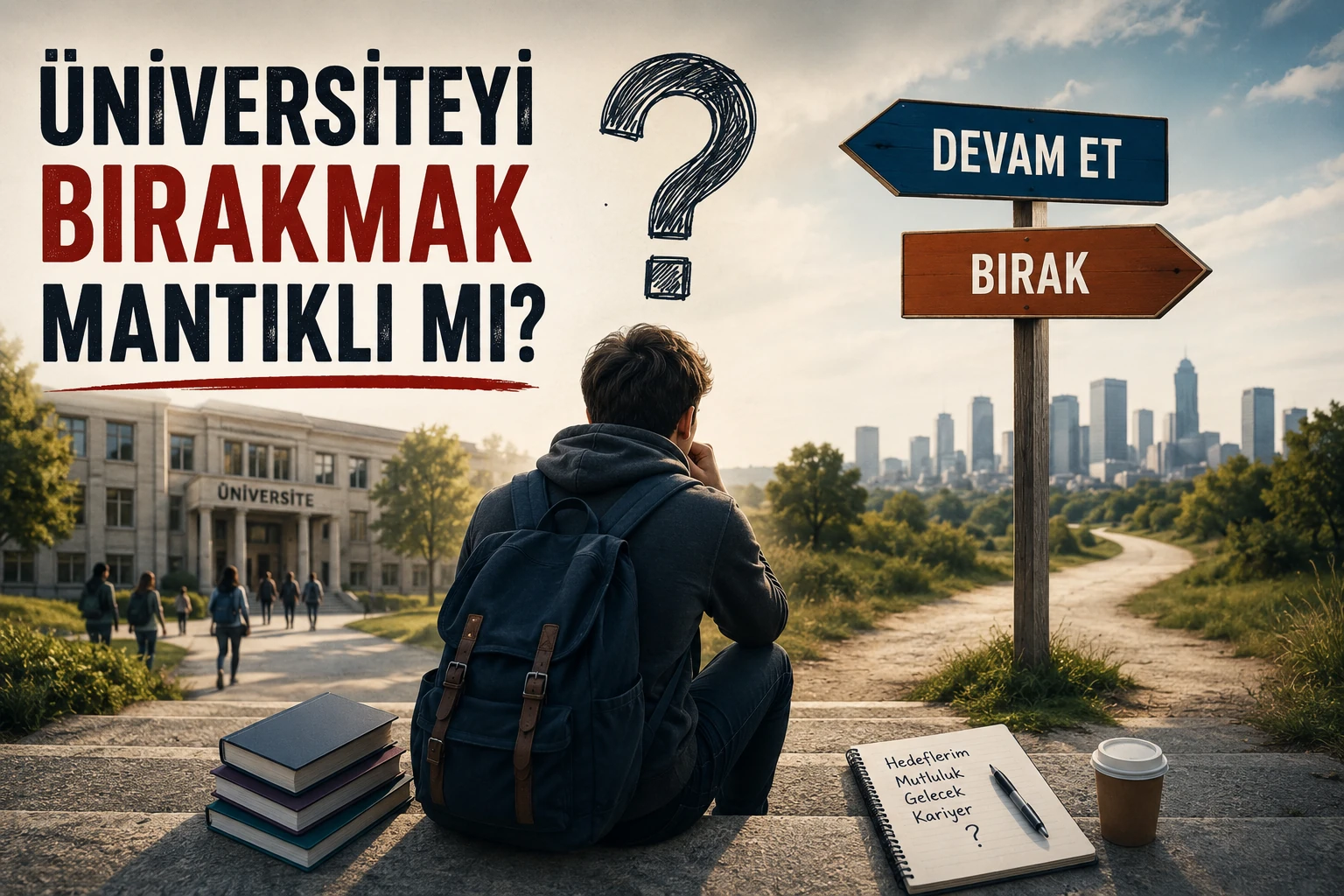 Üniversiteyi Bırakmak Mantıklı mı?