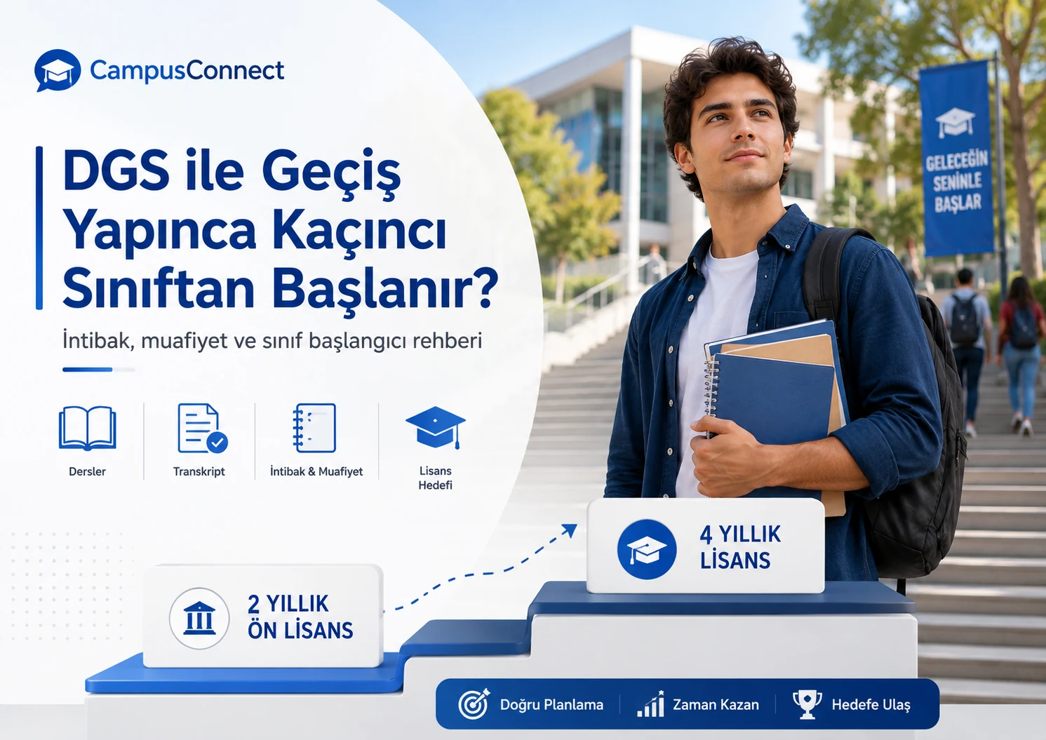 DGS ile Geçiş Yapınca Kaçıncı Sınıftan Başlanır?